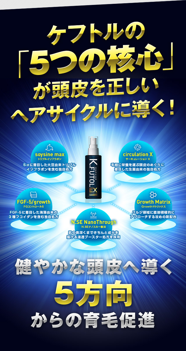 ケフトル 薬用ローションEX 医薬部外品 セラピュア-[セラピュアストア]