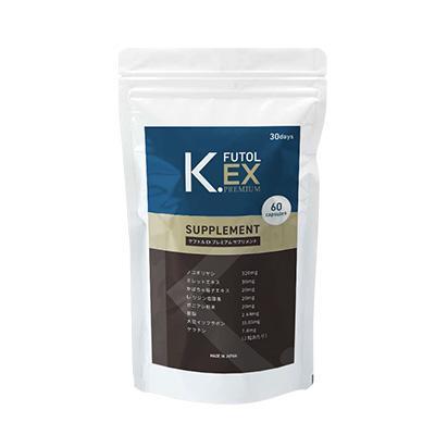 ケフトルEXプレミアムサプリメント 60粒