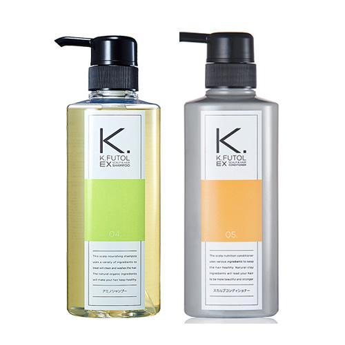 ケフトルEXスカルプシャンプー+スカルプコンディショナー ボトルセット