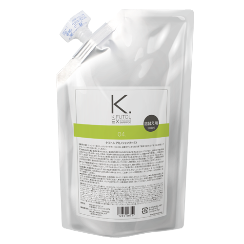 ケフトルEX スカルプシャンプー 500ml 詰替え