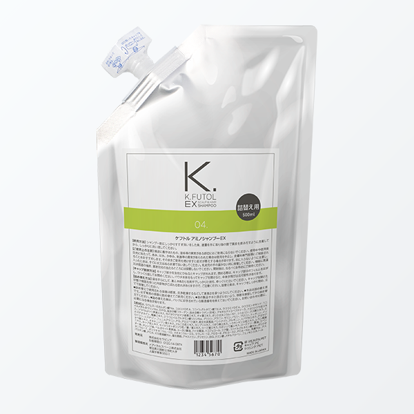 ケフトルEX-スカルプシャンプー 500ml 詰替え