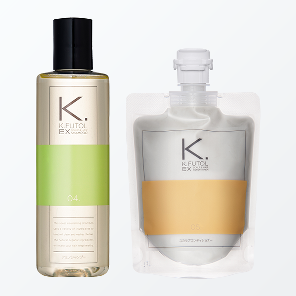 ケフトルEX-シャンプー＆コンディショナー ハーフセット