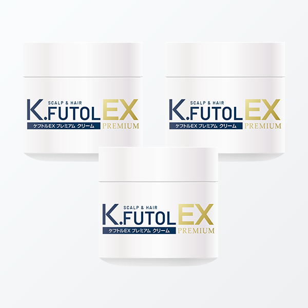 ケフトルEX-プレミアム クリーム 150g ×3個
