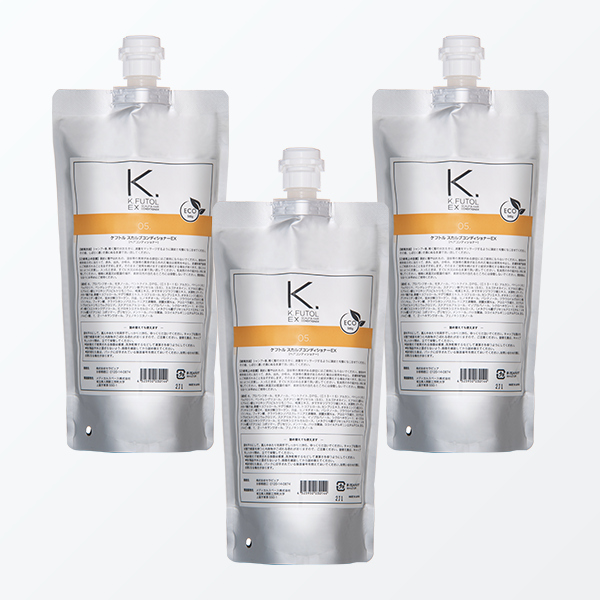 ケフトルEX-スカルプコンディショナー 500g ECO ×3個