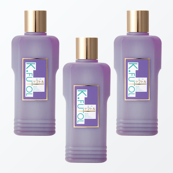 ケフトル-薬用ローションライト 180ml ボトル ×3個