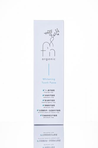 f'n organic ホワイトニング 歯磨き粉
