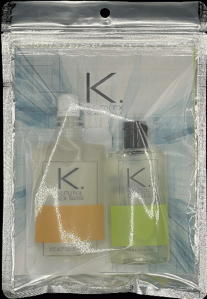 スカルプシャンプー＆トリートメントセット スカルプシャンプーEX-W & トリートメントEX セット - メルカリ