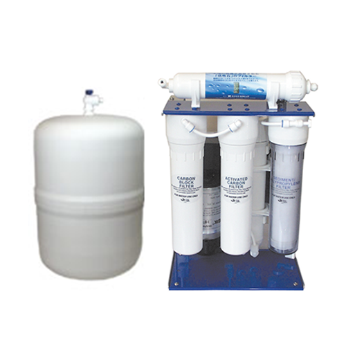 6段浄水逆浸透膜浄水器　セラピュアコスモFS-K (200L)